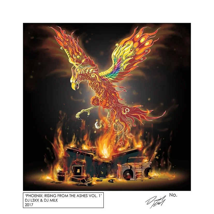 PHOENIX: Rising From The Ashes Vol. 1 — Danji's Designs PHOENIX: Rising From The Ashes Vol. 1 — Danji's Designs